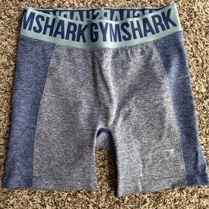 Gymshark Earl Blue Marl Flex Shorts - size small